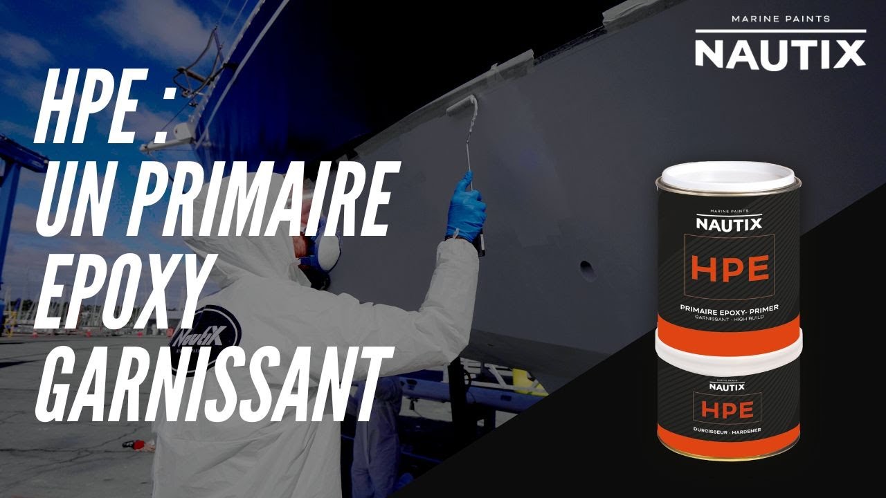 HPE : comment appliquer un primaire époxy sur votre bateau ?