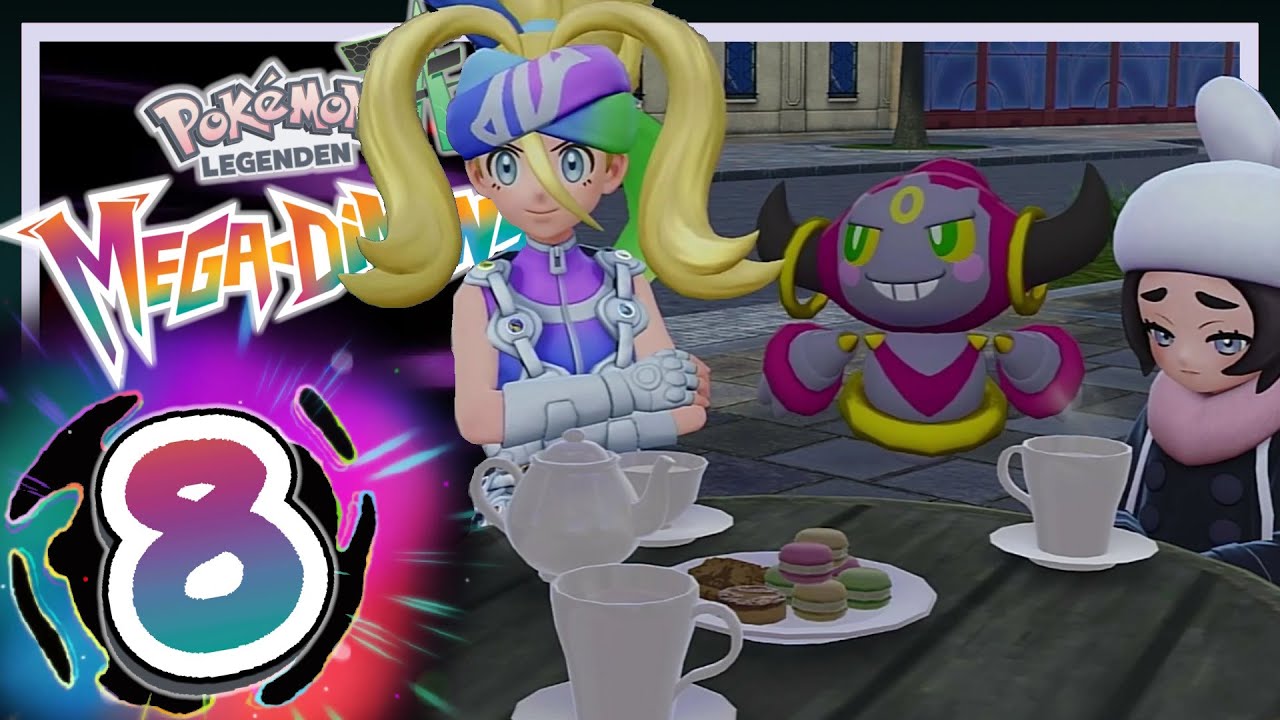 Pokémon Legenden: Z-A – Mega-Dimension🍩 - [Ep. 08] - Sightseeing durch Illumina City!