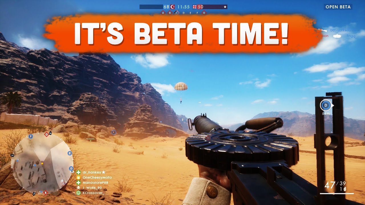 IT'S BETA TIME! - Battlefield 1 (Multiplayer Beta Gameplay)