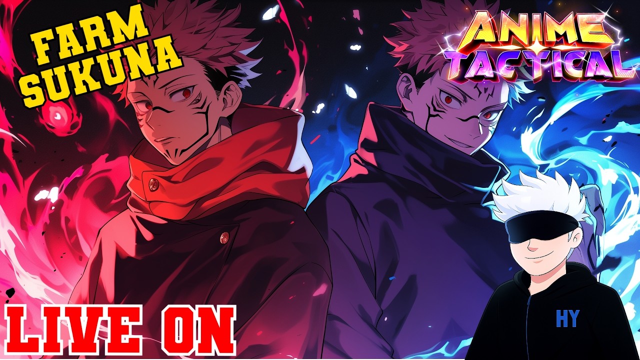 🔴 UPDATE 2! | ANIME TACTICAL SIMULATOR LIVE !!! 🔴 🔥 JUJUTSU KAISEN 🔥 | AJUDANDO | NEW CODE!!!