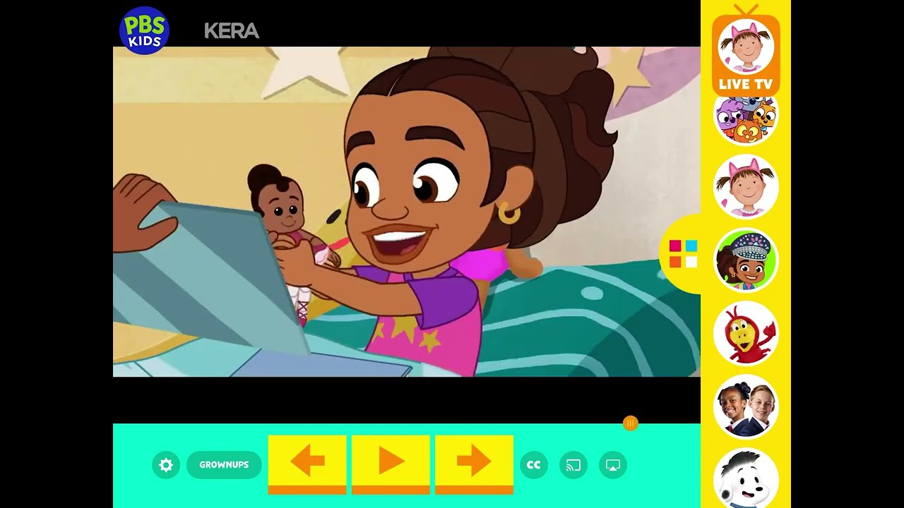 PBS Kids Elinor Alma’s Way