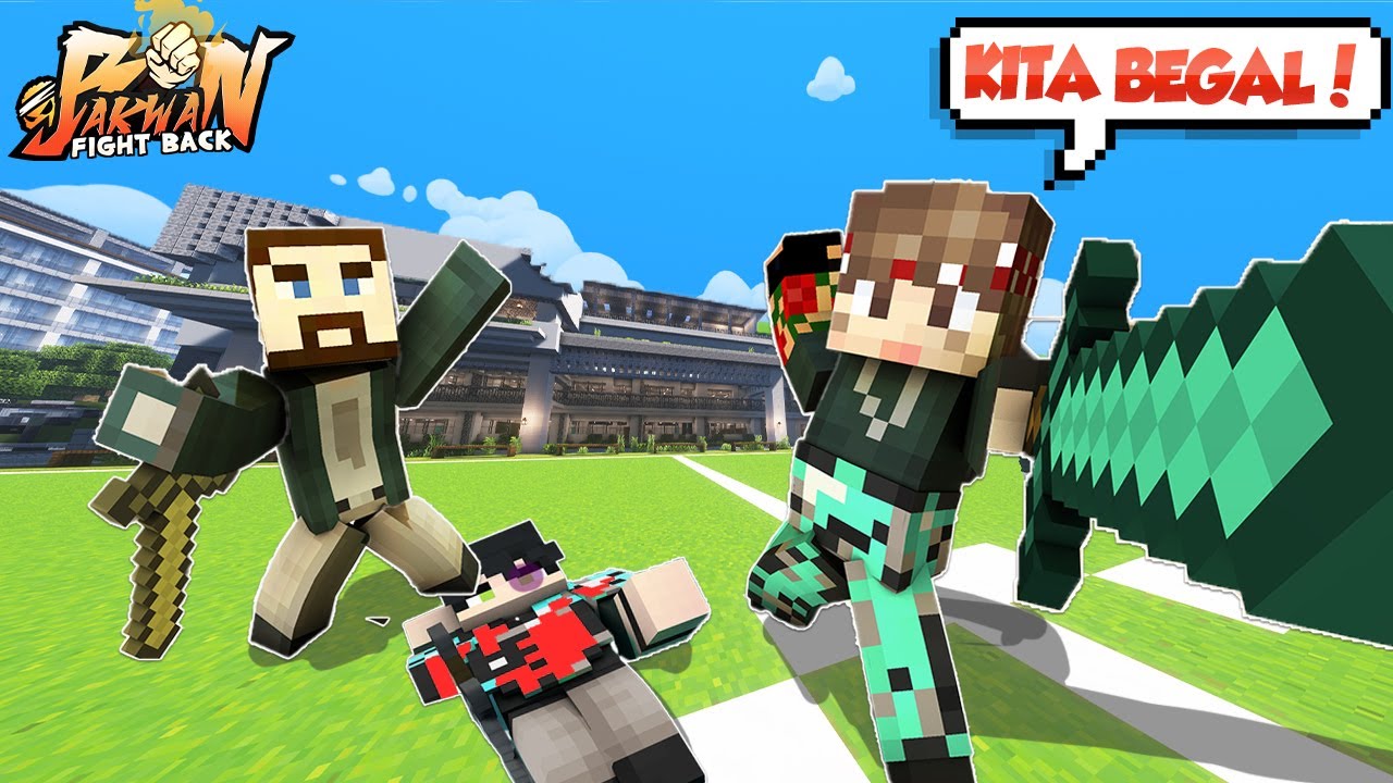 AKU BEGAL DAN KROYOKIN TEMANKU BUAT MINTA TANGGUNG JAWAB !!! - BFB eps21