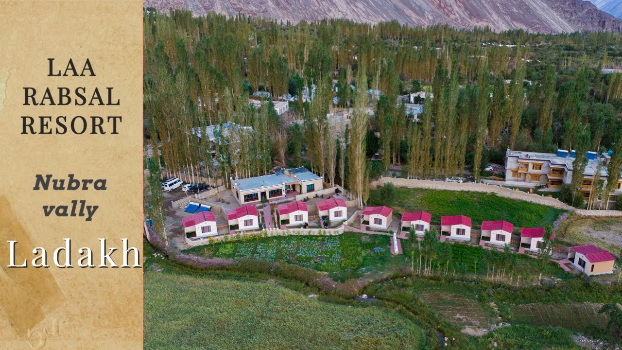 Good resort in Nubra Valley