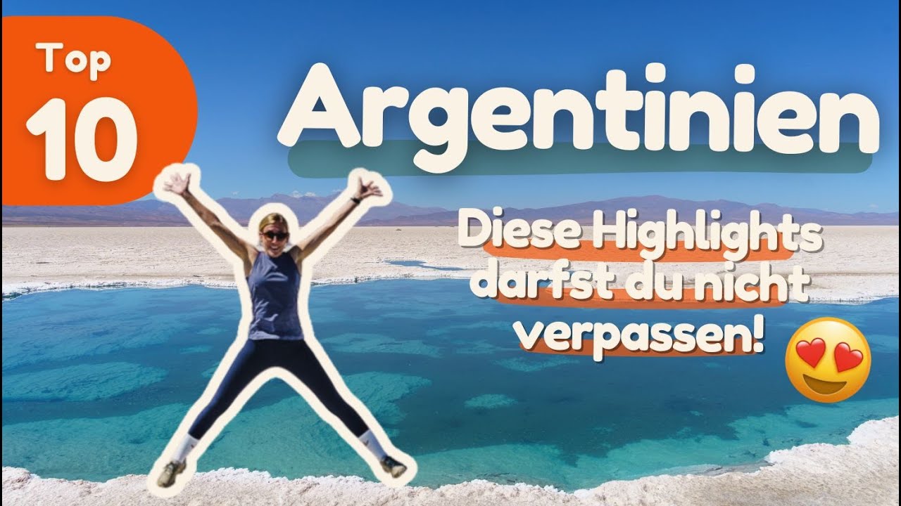 TOP 10 ARGENTINIEN | Die besten Sehenswürdigkeiten & Orte