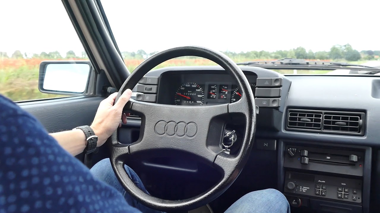 Saub's Classics: Audi 80 1986