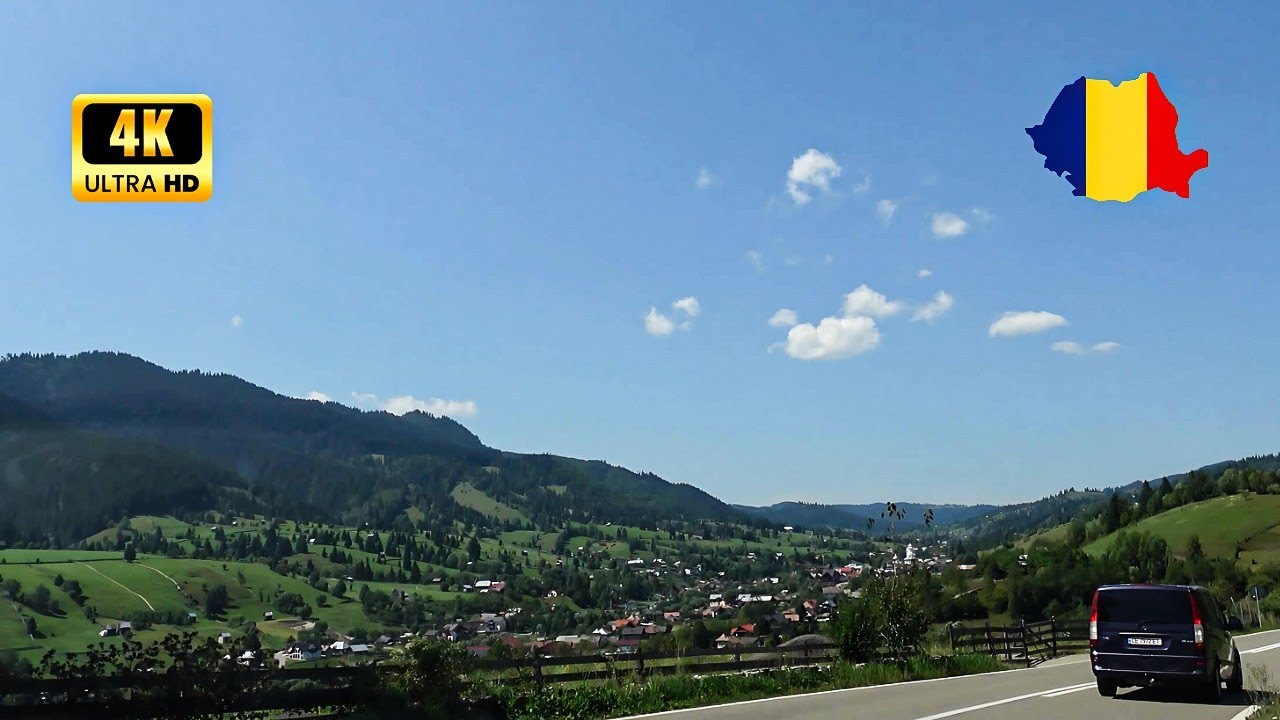 SCENIC DRIVE THROUGH BUCOVINA