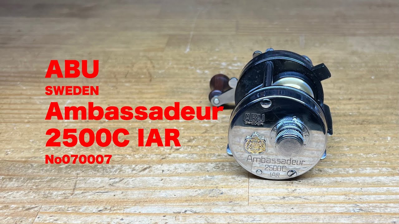 ABU  Ambassadeur 2500C IAR  070007