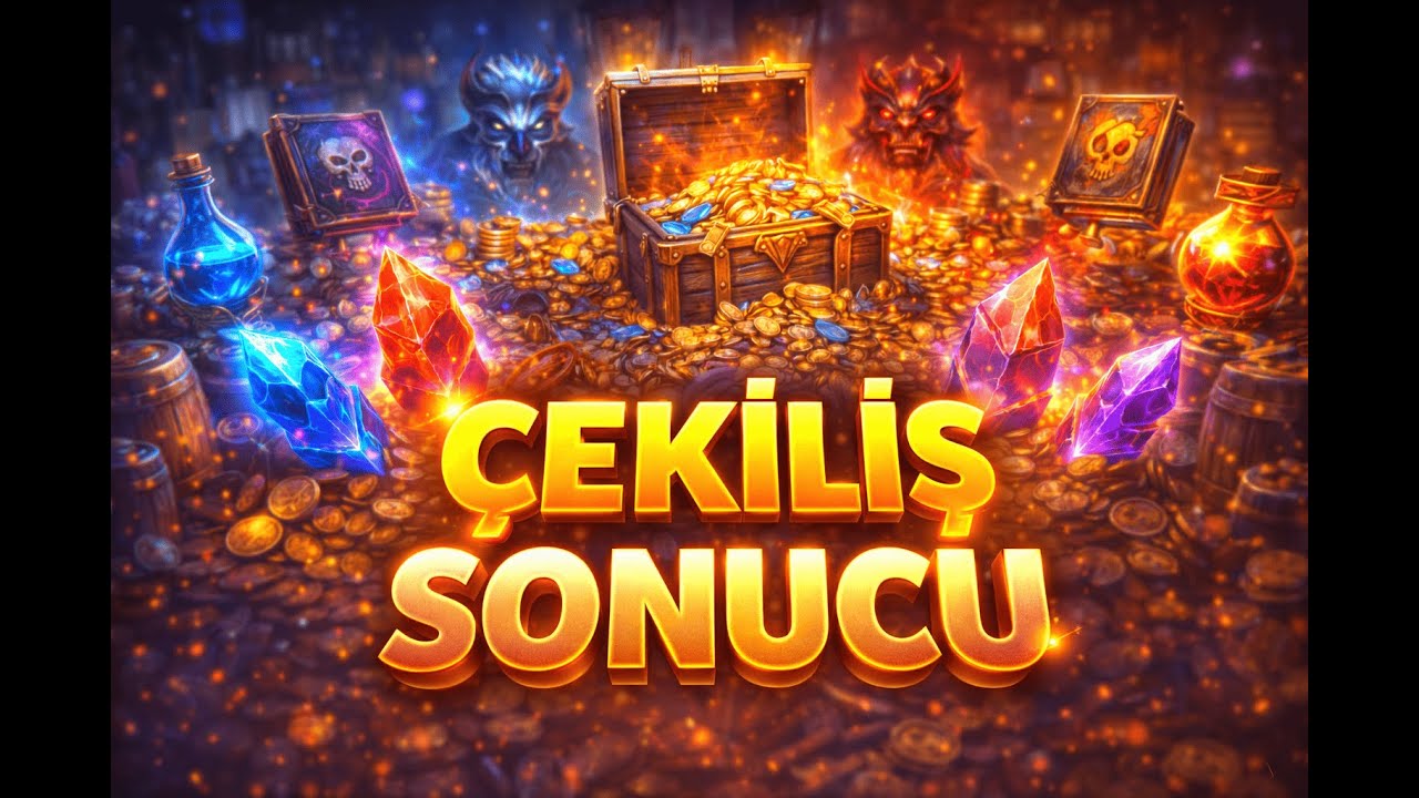 ÇEKİLİŞ SONUÇLARII !! | RAID SHADOW LEGENDS TÜRKÇE