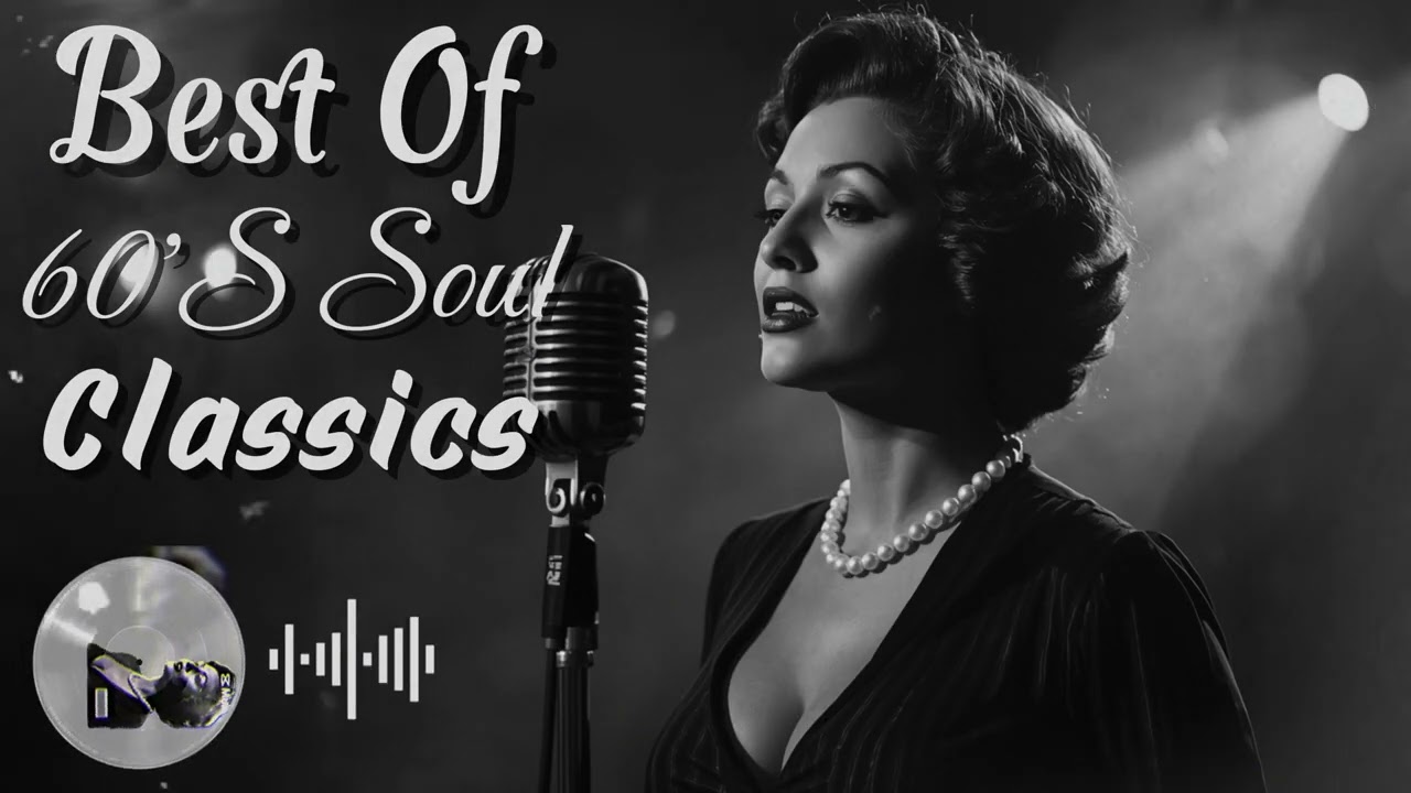 Best of 60’s Soul Classics – The Golden Age of Motown Sound