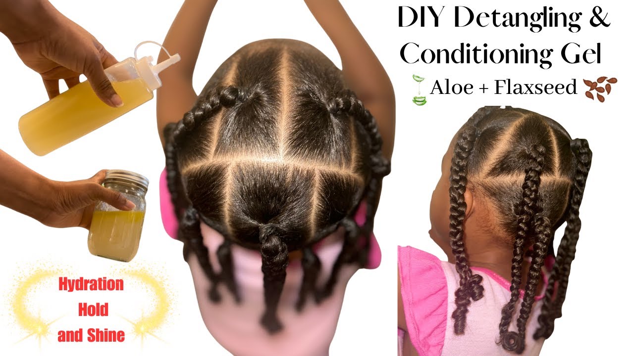 This DIY Hair Gel Gives Incredible Slip & Definition | Aloe + Flaxseed