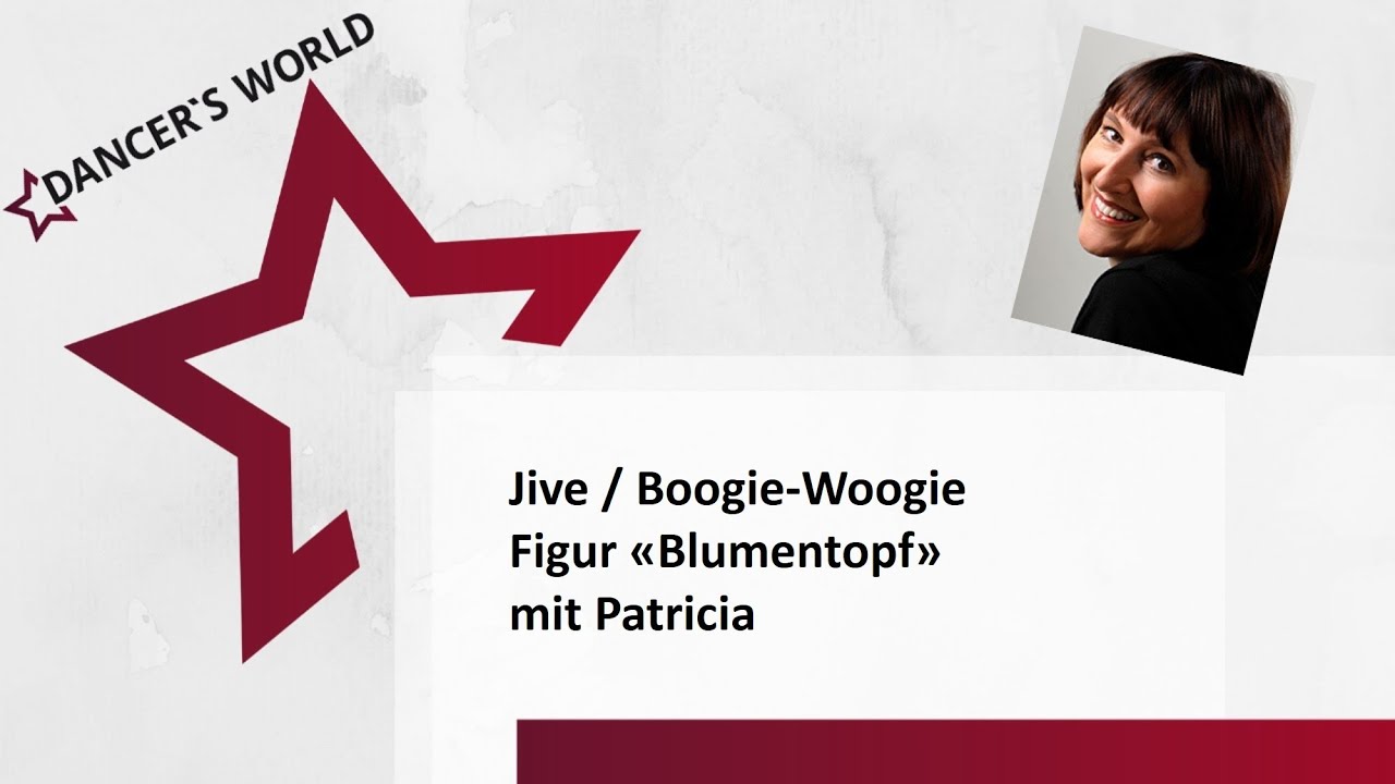 Jive und Boogie-Woogie Figur 