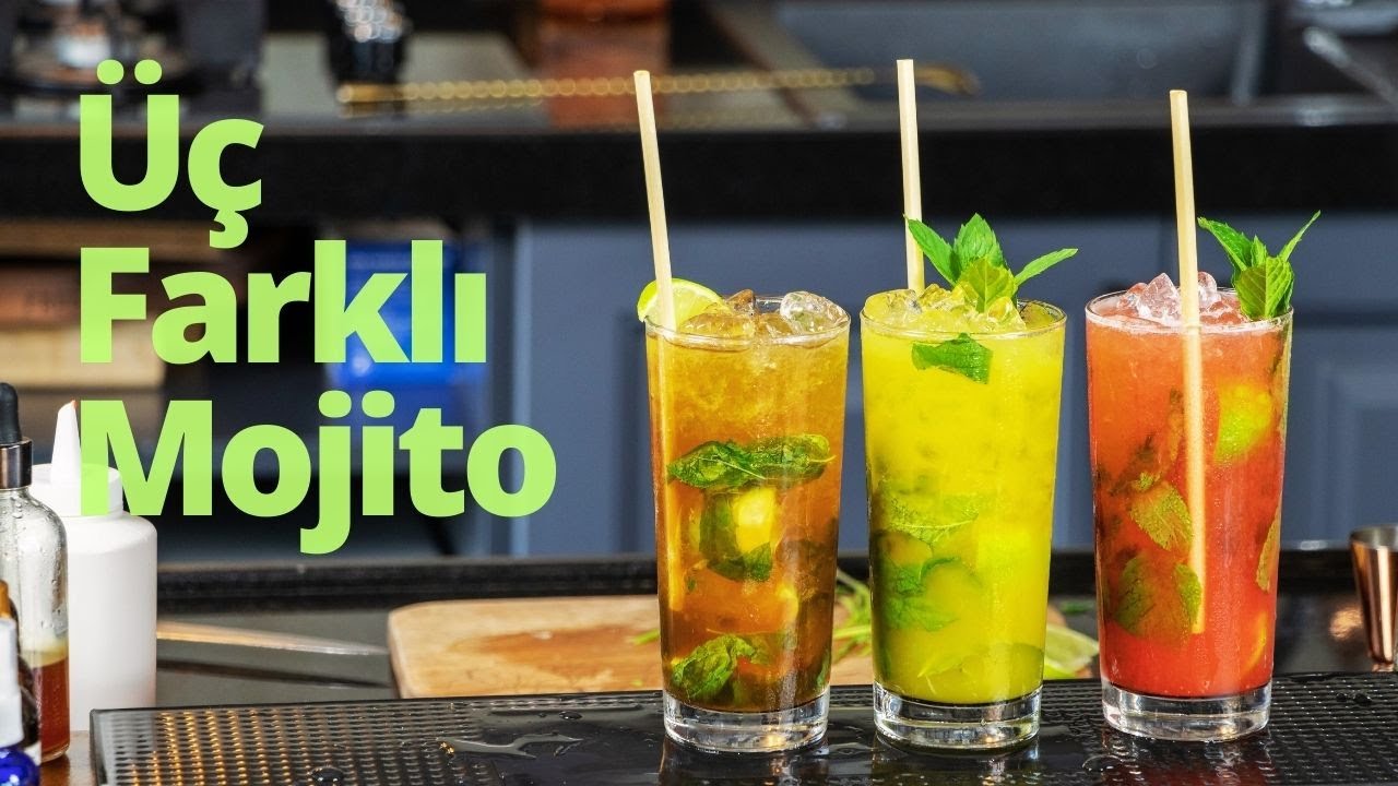 Üç Farklı Mojito