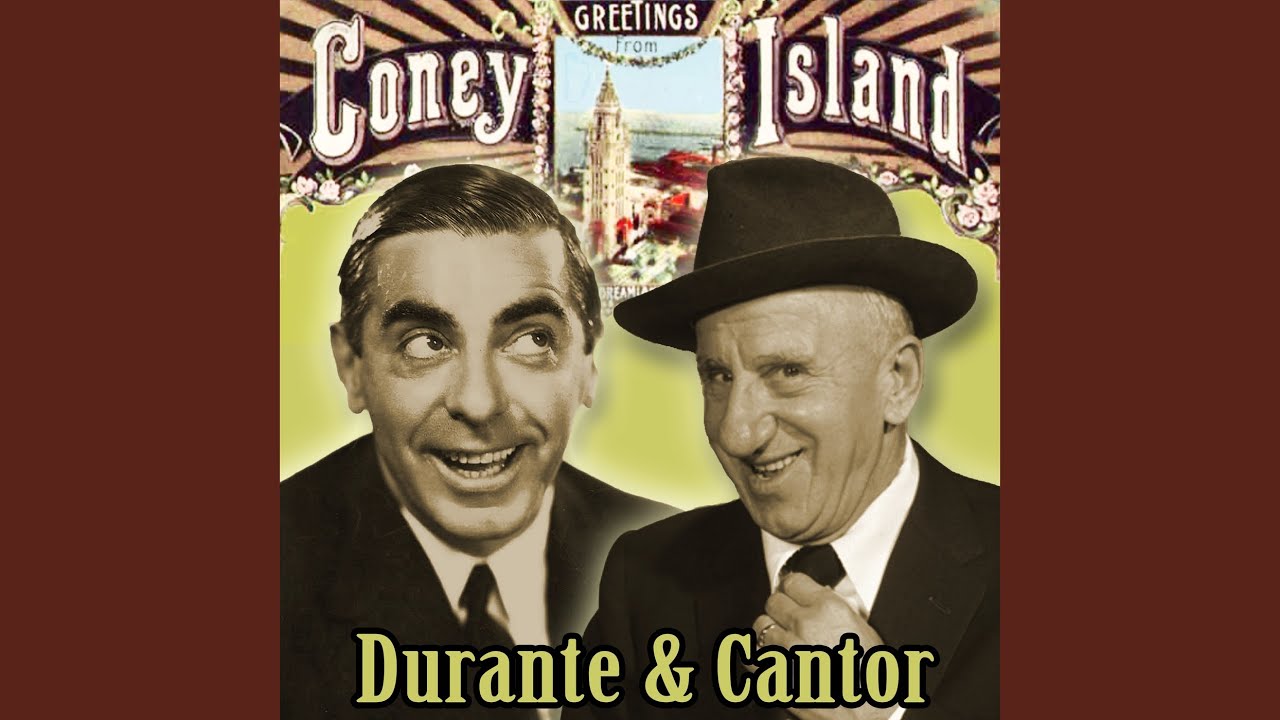 Jimmy Durante and Eddie Cantor Medley