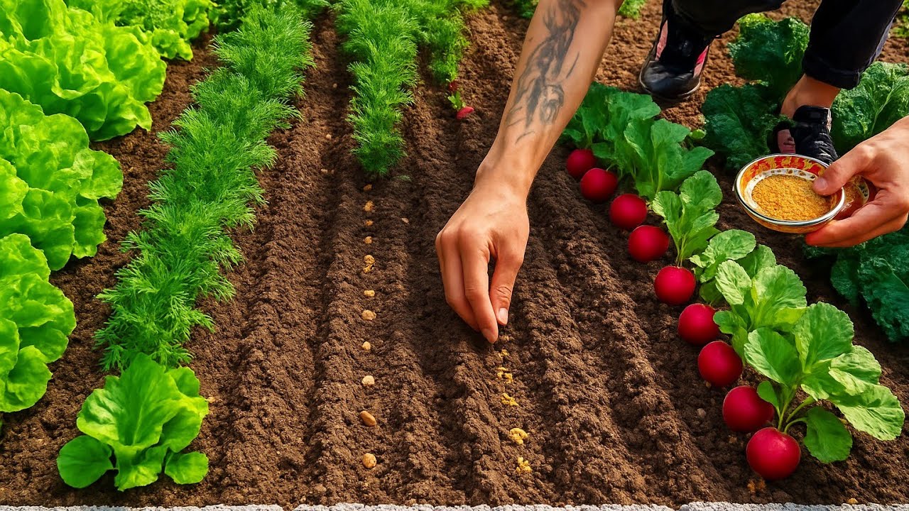 From Soil to Life | Plowing, Planting & Watering My Rural Garden