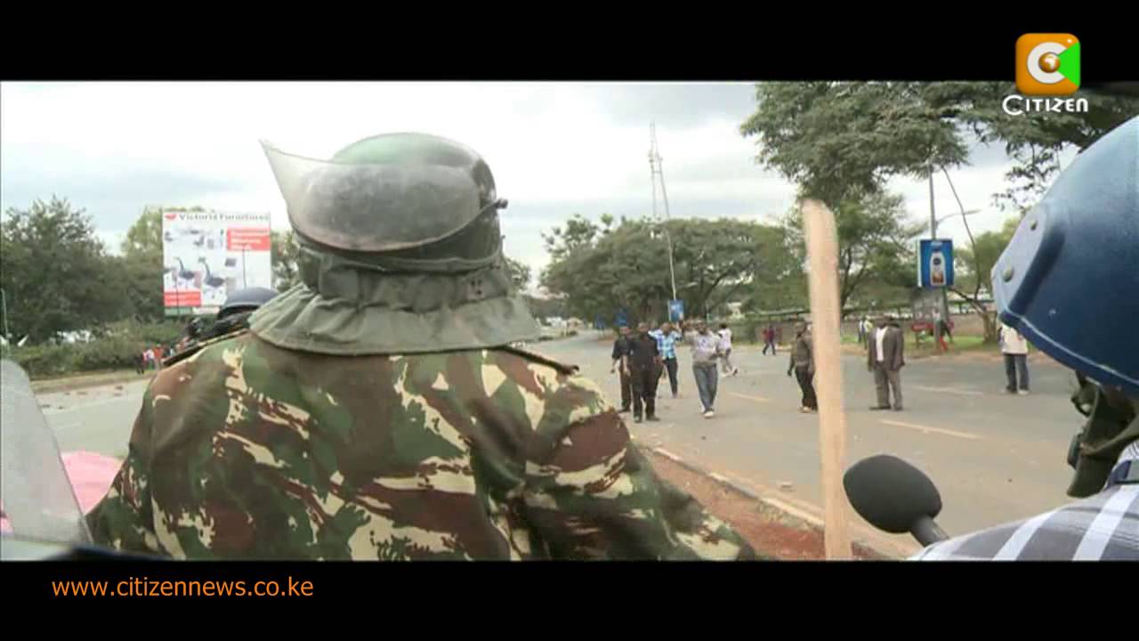 Public University Students On The Rampage Over Fees