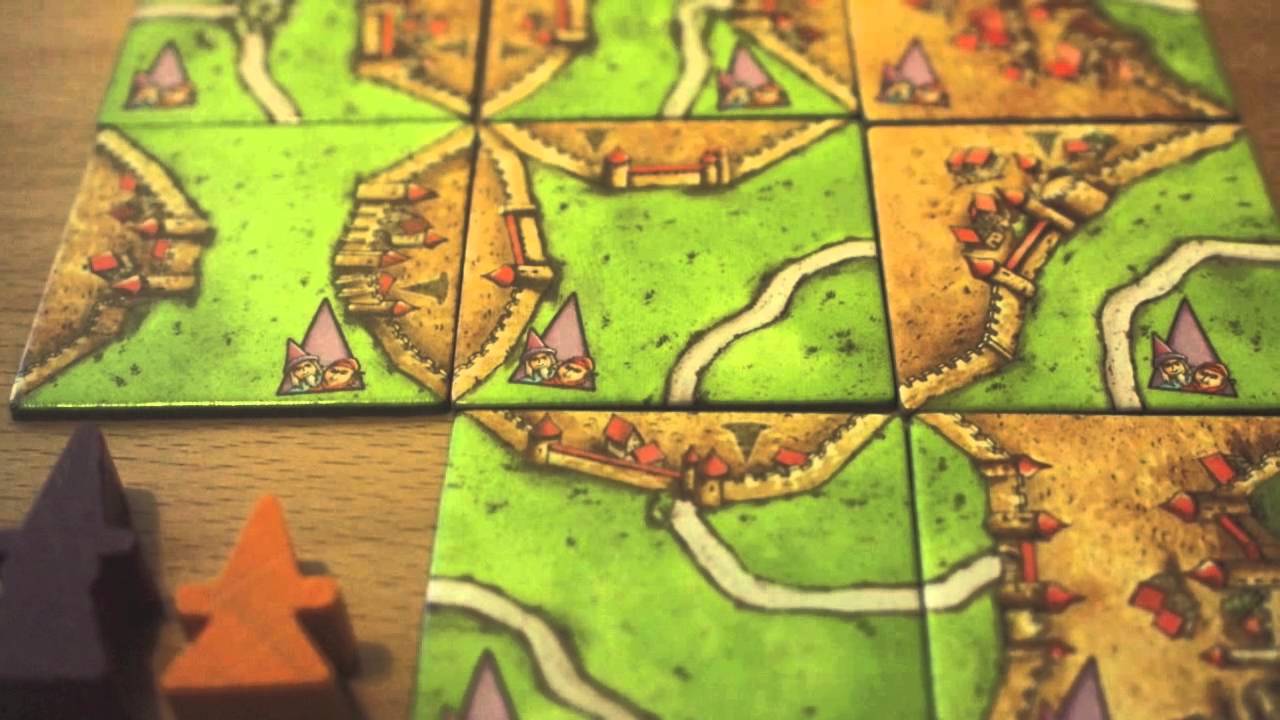Carcassonne Noidat 5. minilis&auml;osa (osa 5/8)