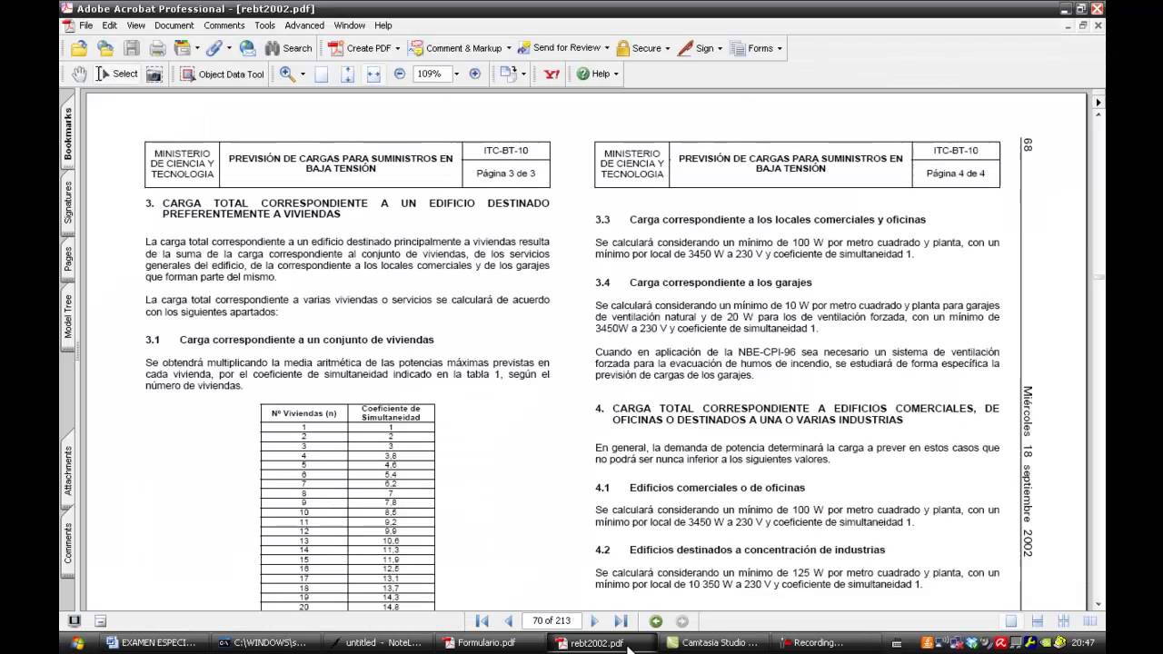 Ejercicios de cálculo de secciones y previsión de cargas 1
