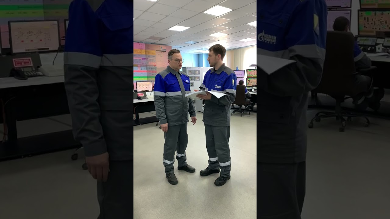 Один день оператора по добыче нефти и газа на Бованенковском месторождении 🙌 🔥