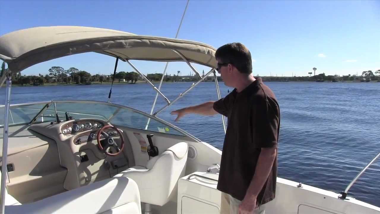 2000 Sea Ray 260 SunDancer Boat for Sale by Marine Connection Boat Sales