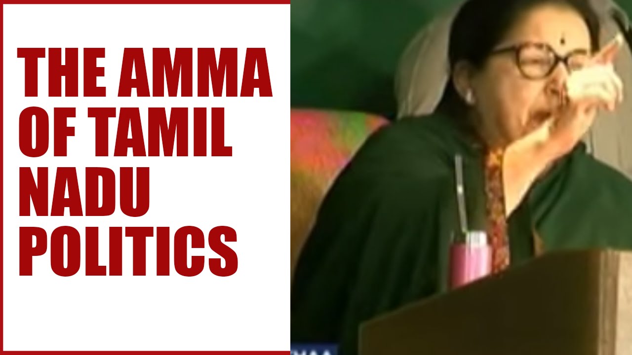 The Amma Of Tamil Nadu Politics