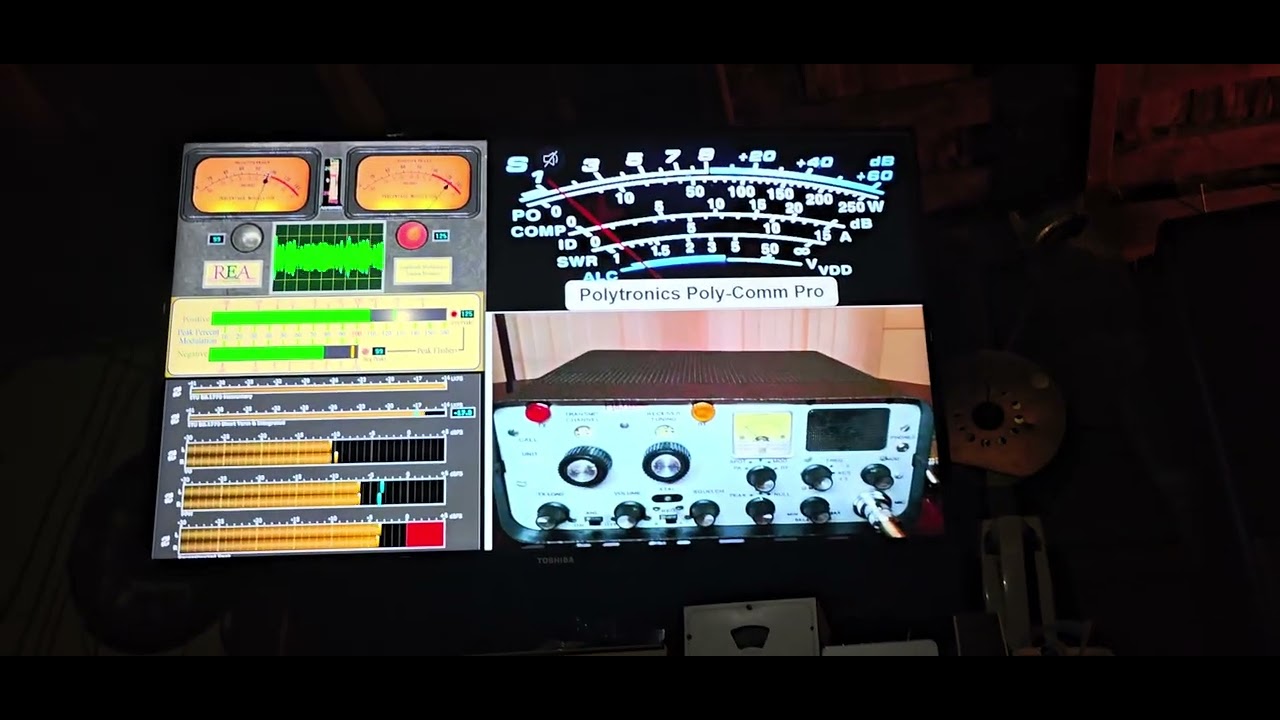 Polytronics PolyComm Pro oldtuberadio.net BozoControl1293 