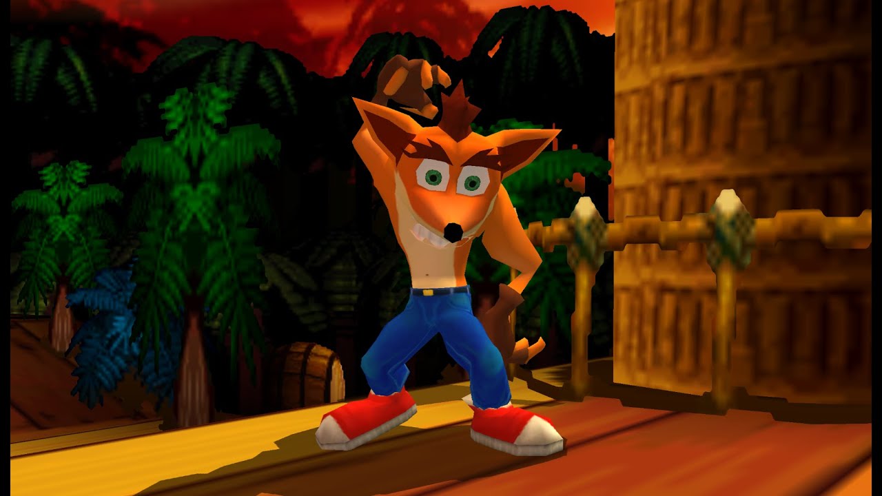 Smash Bros Universe: Classic Mode as Crash Bandicoot