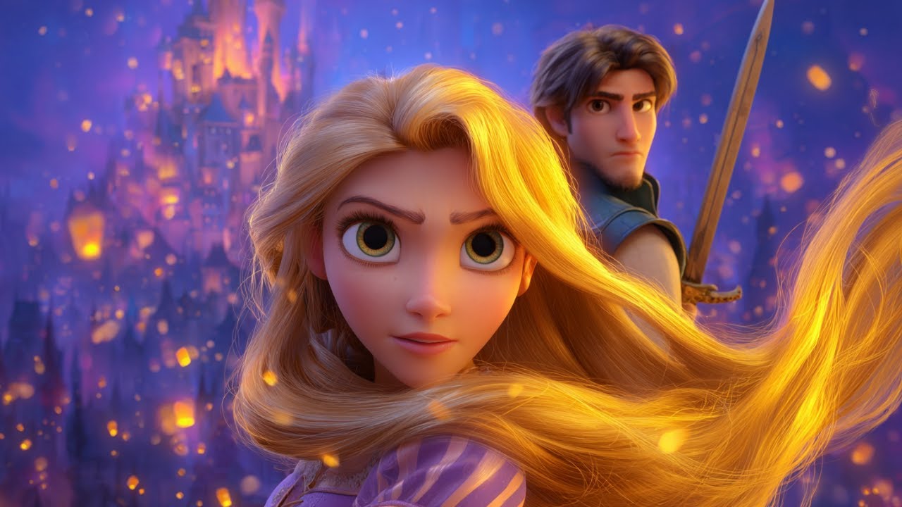 Rapunzel’s Secret: A Heartbreaking Fairy Tale About Love, Freedom & Courage 🌹✨