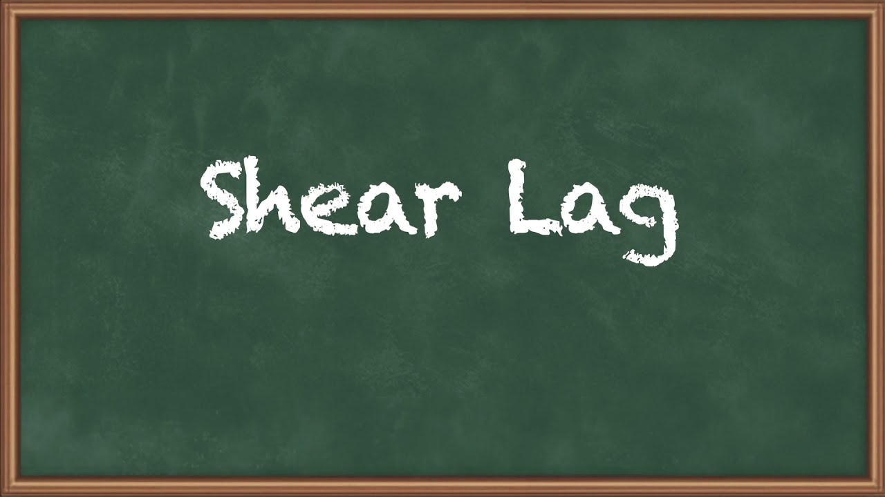 Shear Lag - Design of Tension Members