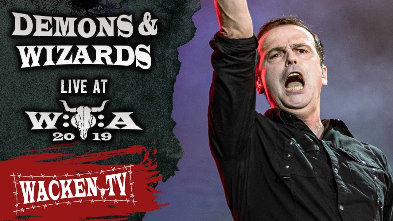 Demons & Wizards - Crimson King - Live at Wacken Open Air 2019