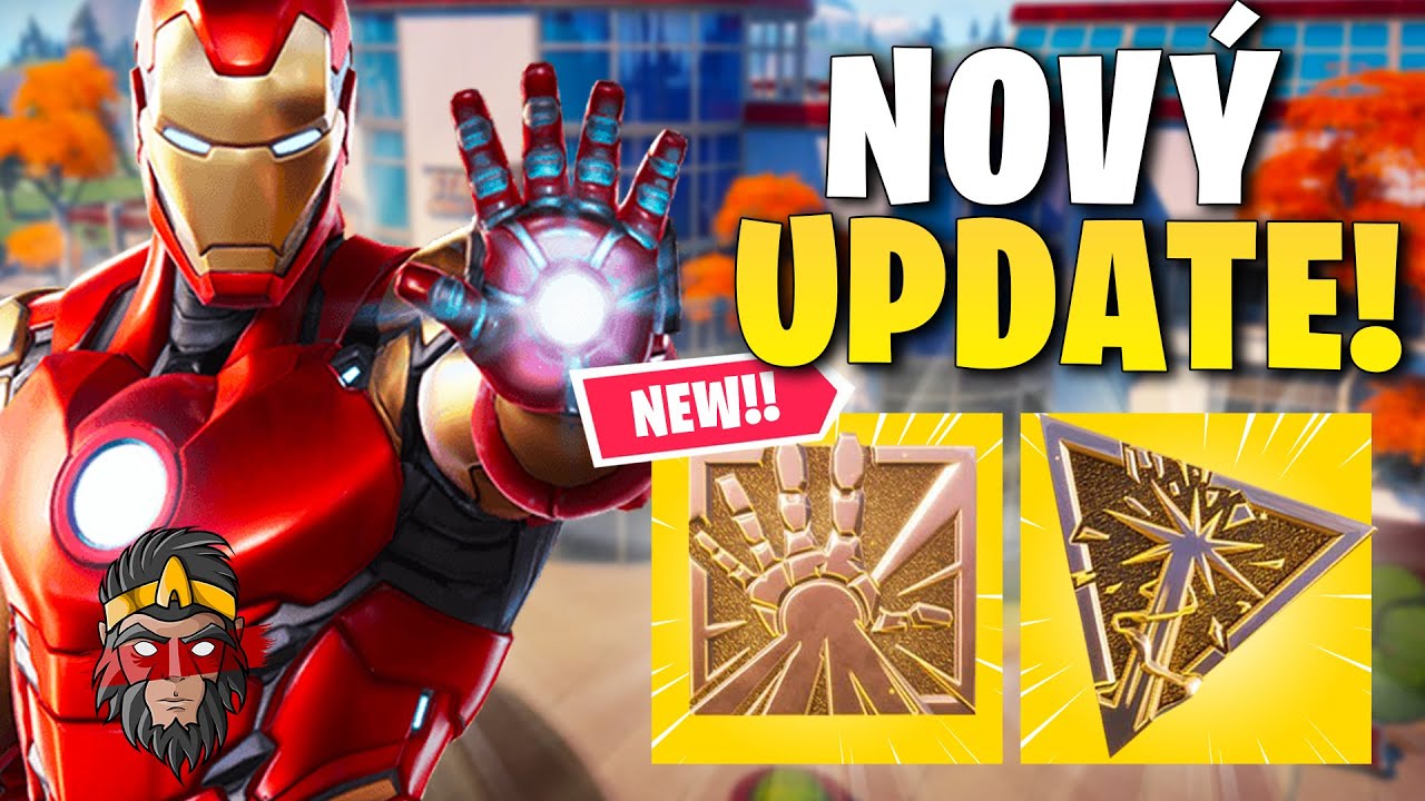 *NOVÝ* OBROVSKÝ UPDATE VE FORTNITE!!