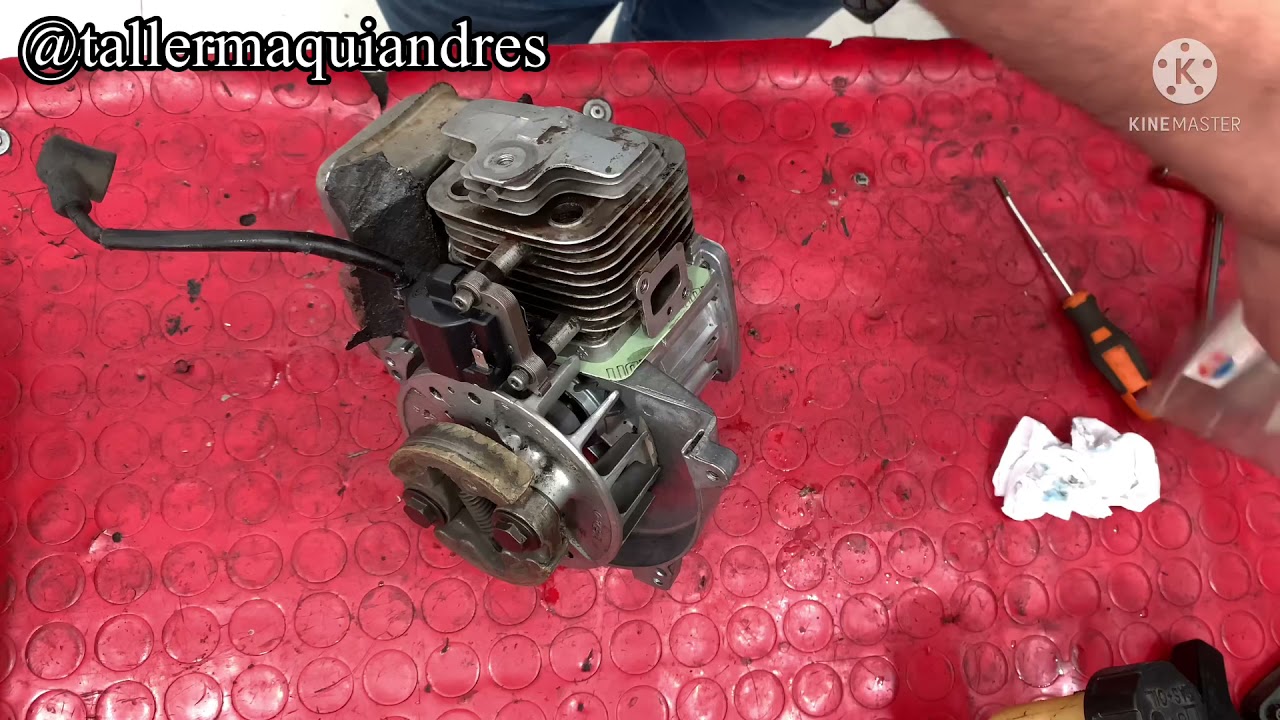 @ maruyama 420 mantenimiento cambio de retenes y desgaste