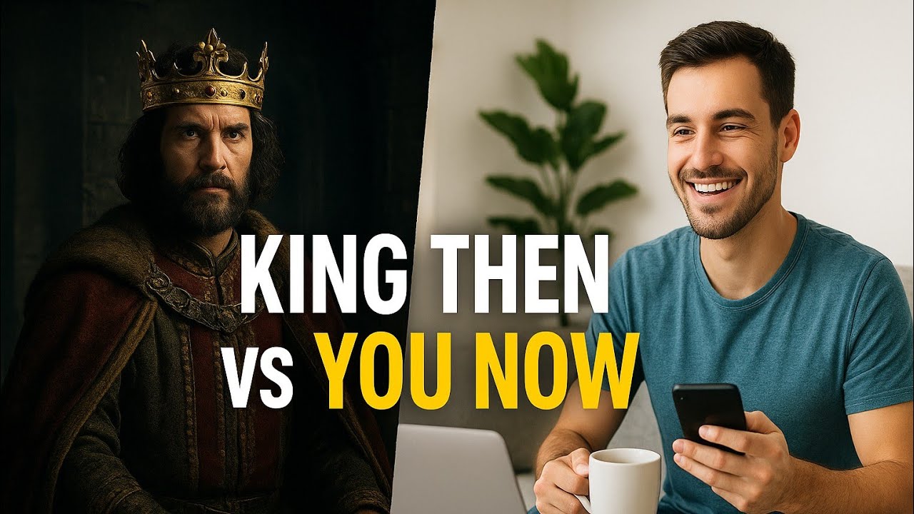 You think being a king was better? Think again!