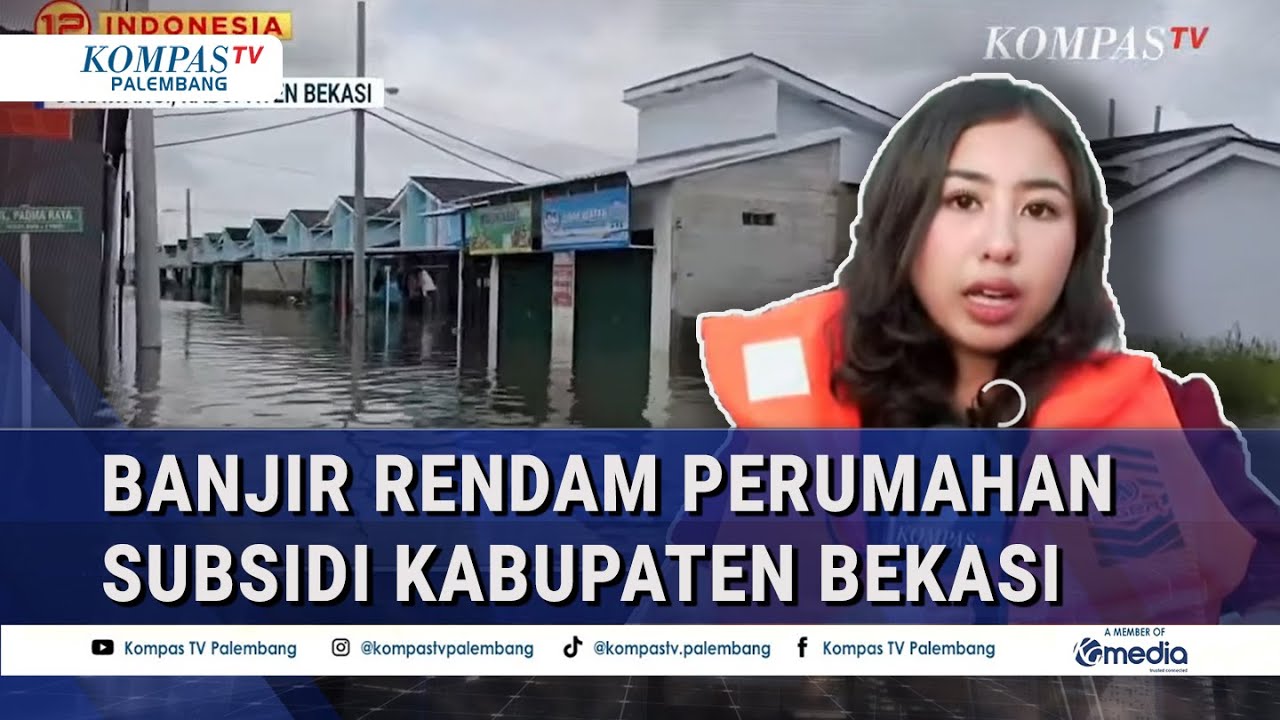 Tanggul Bocor! Banjir Rendam Perumahan Subsidi di Bekasi, Warga: Sepekan Dua Kali Banjir