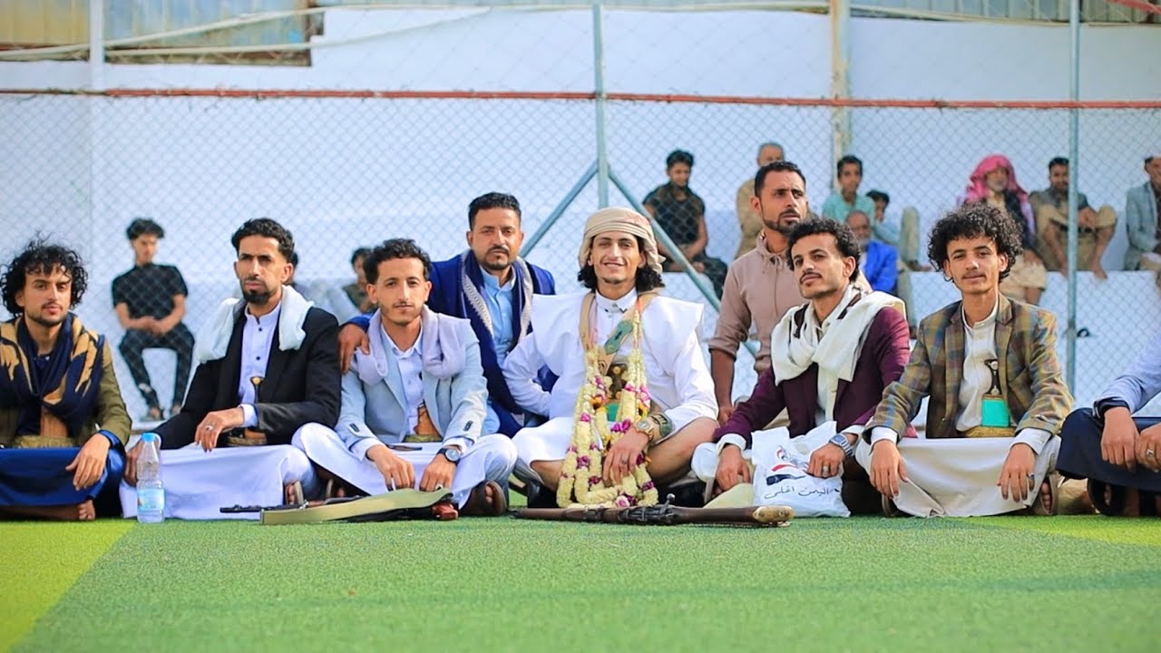 شاهد فخامة الافراح اليمنية #دعوة_زفاف العريس الغالي جابر العودي | افراح ال العودي | 2025 😇