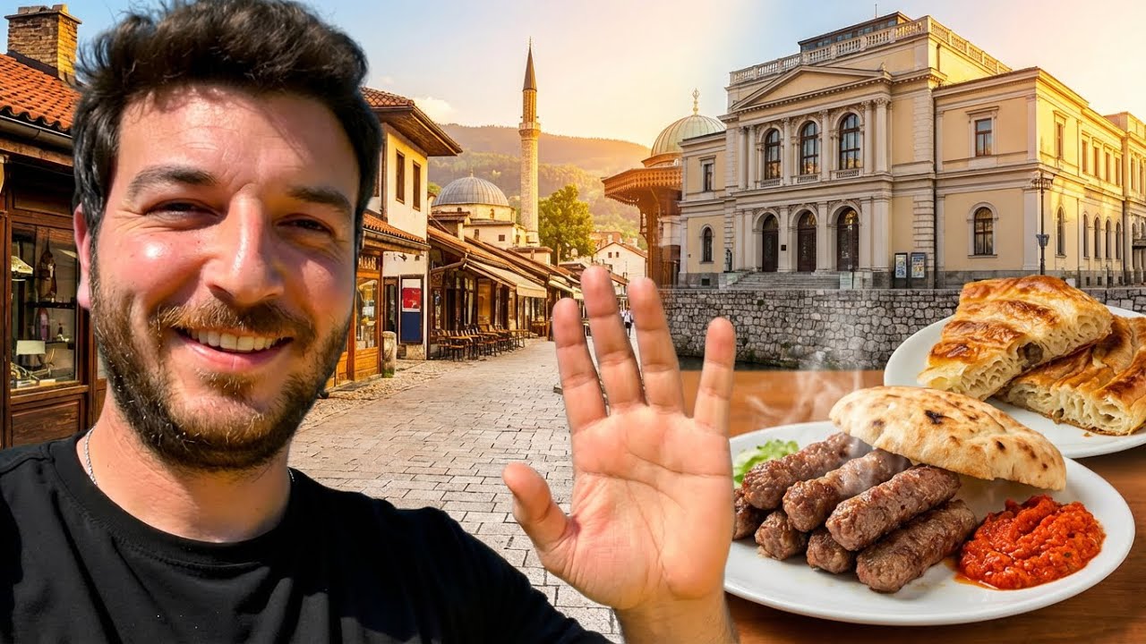 Bosna Hersek Şaşırttı! Tarihle Dolu Vizesiz Bir Ülke 🇧🇦