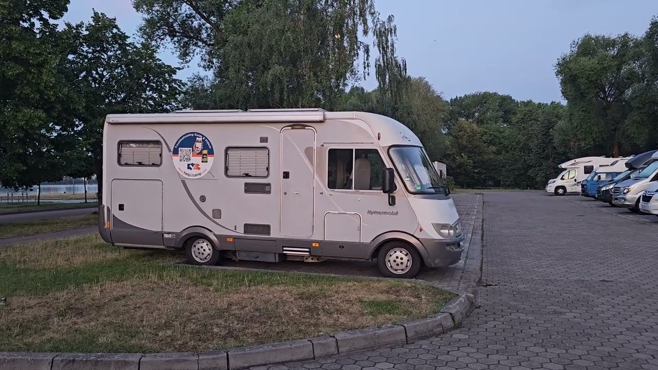 This Polish Town Is Perfect for Motorhomes 🇵🇱 | Quiet Lakes, Space & Zero Stress