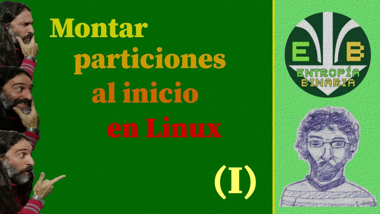 Montar particiones al inicio en Linux I: crear directorios de montaje y cambiar permisos.