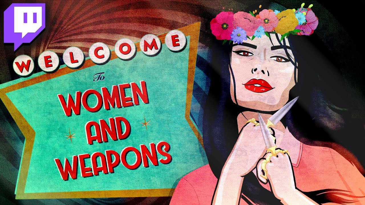 Women and Weapons NFT - Sara Baumann