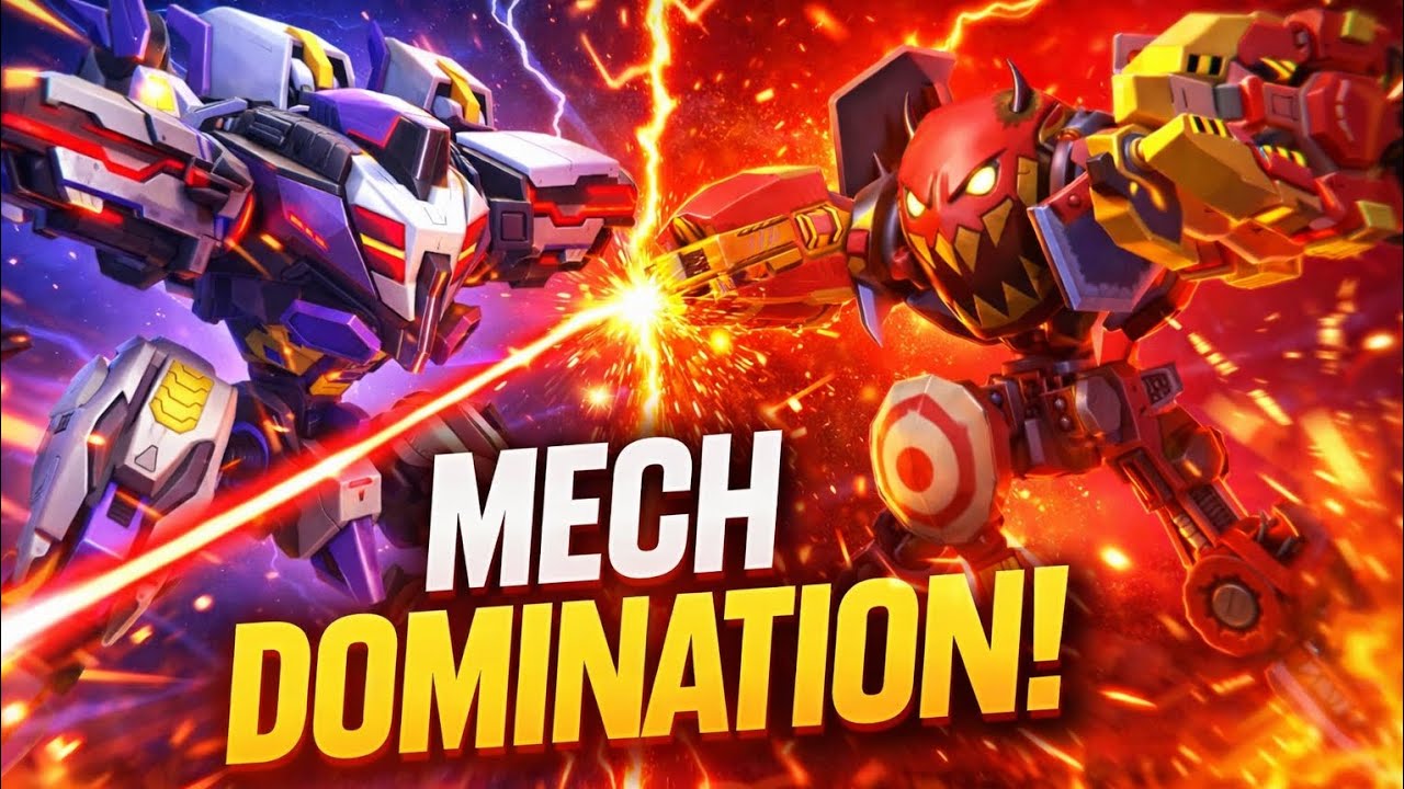 Todays battles were dominating 🥵.Mech Arena Gameplay.#mecharena 