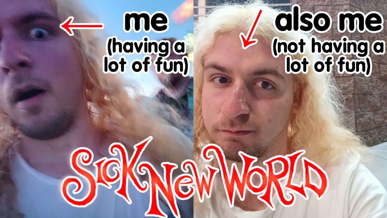 My Full Experience at Sick New World 2024: Sideshows, New Friends, Pickpocketed (?)