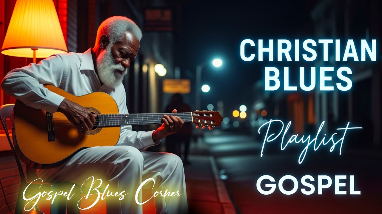 🕯️ Prayer in the Blues – Gospel Soul Worship for Peaceful Hearts