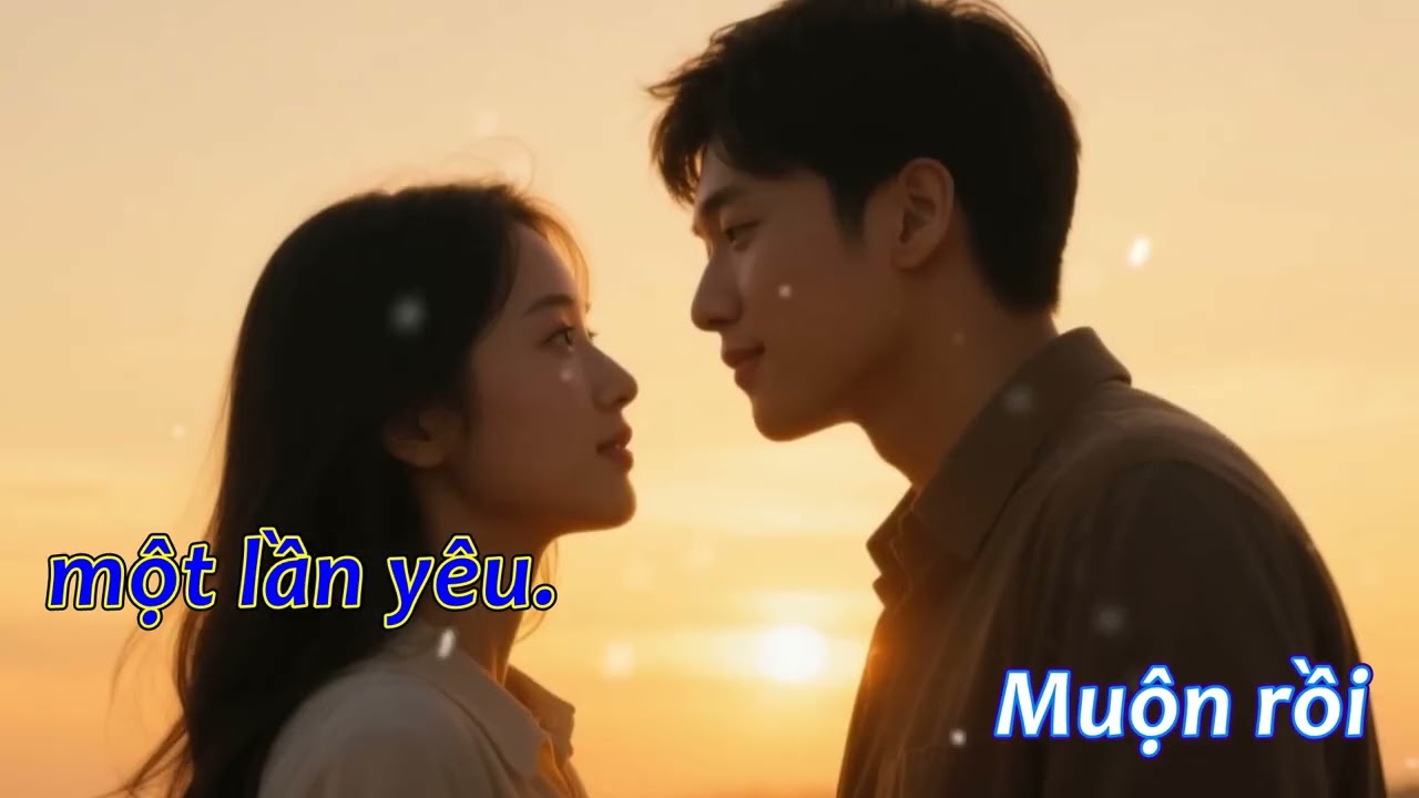 MUỘN RỒI, karaoke, Tone Nam, Bản t&igrave;nh ca day dứt v&agrave; khắc khoải, A. i.  MUSIC REMIX.