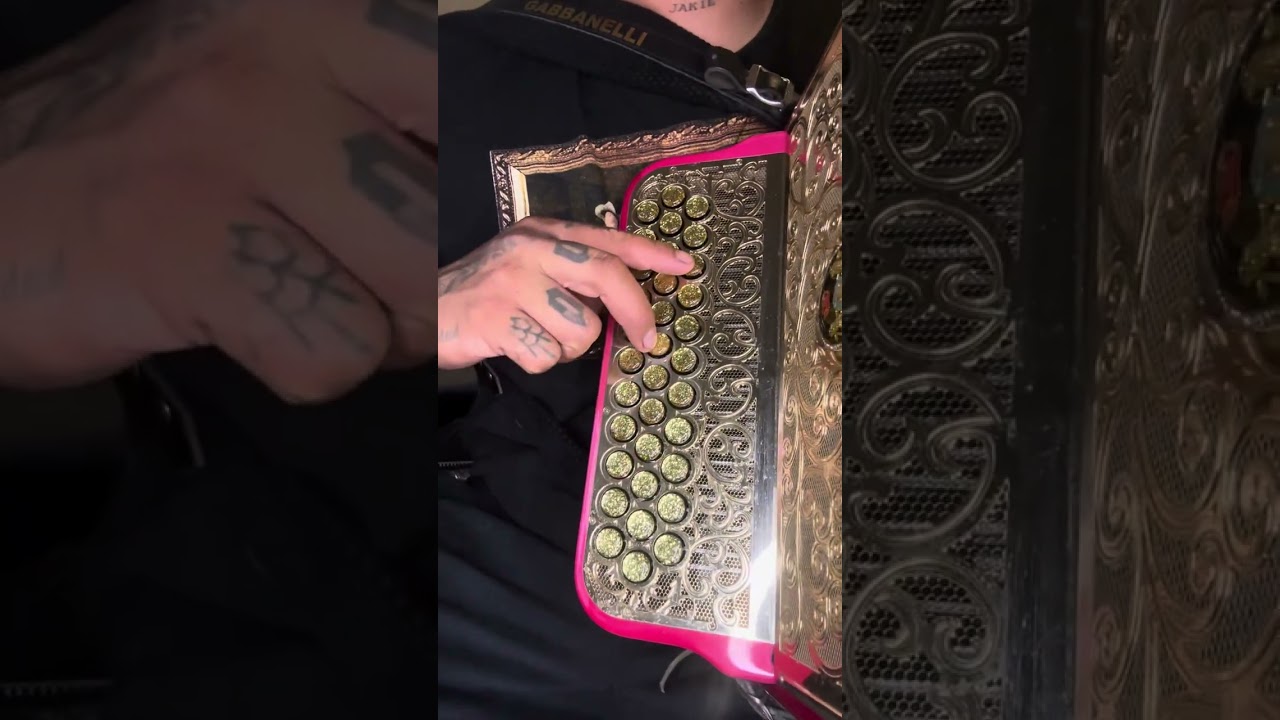 ROSA PASTEL- CONJUNTO 7 🌵🔥 Acordeón de sol 🪗🪗