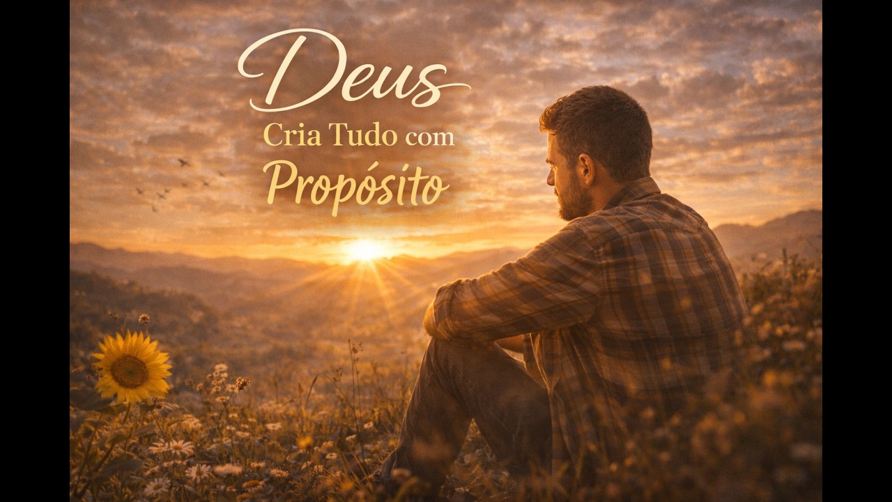 Deus Cria Tudo com Propósito