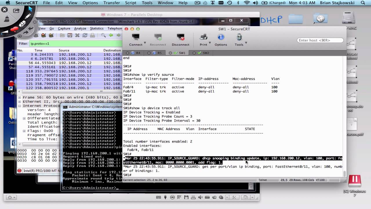 Cisco IP Source Guard