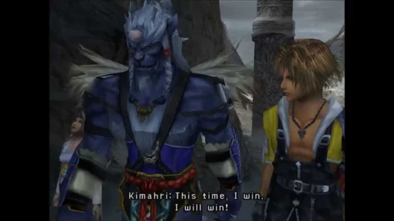 Final Fantasy X, Boss Fight #22, Biran & Yenke Ronso