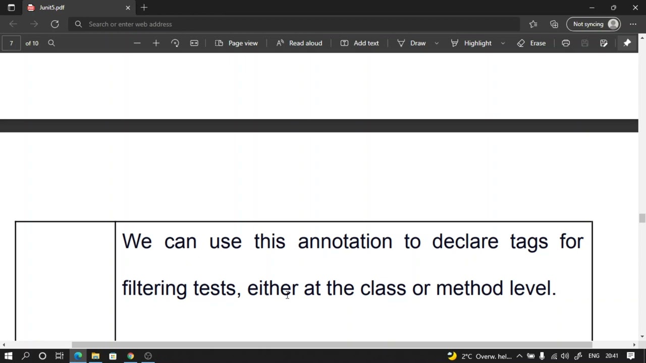 39.Tag Annotation.