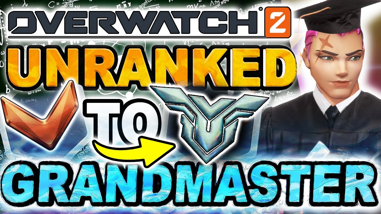 Educational Unranked To GM - Overwatch 2 - 4727 Peak - Zarya