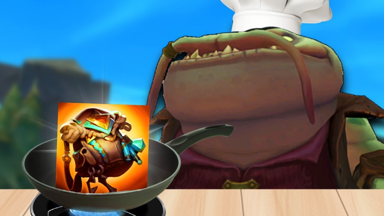 Cooking up a NEW Tahm Kench Build