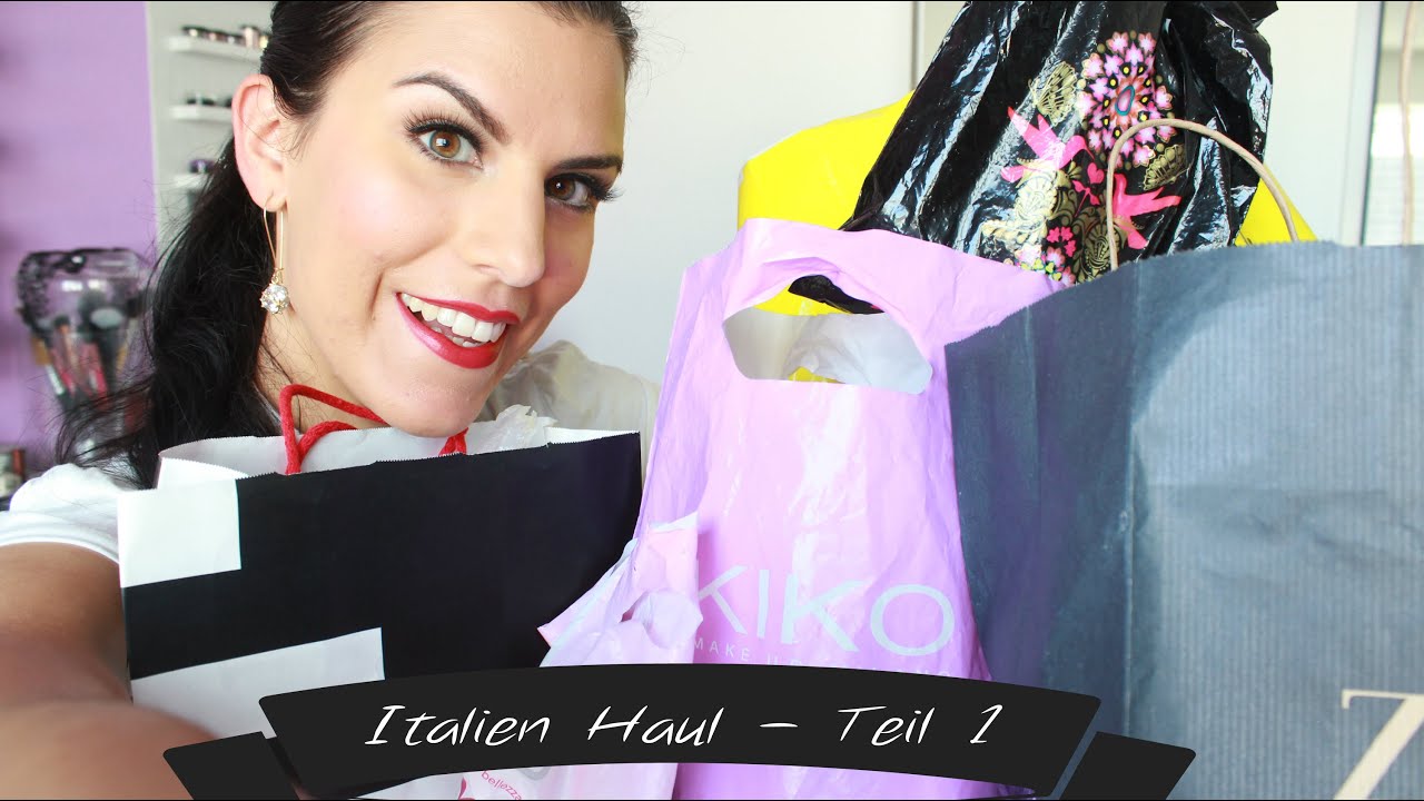 Italien Haul Teil 1 ¦ Sephora, Zara, €2.50-Oberteil, Karotten-Hosen, uwm